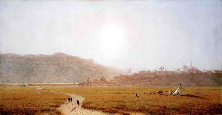Sanford Robinson Gifford Siout, Egypt